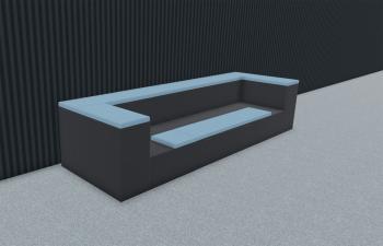Gradin PLATFORMS avec 2 Angles