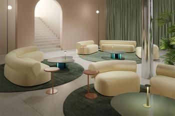 Fauteuil DROP Dossier Arrondi