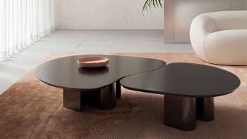 Ensemble de 2 Tables NORTH LIGHT H38