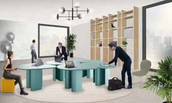 Table NORTH LIGHT design H74