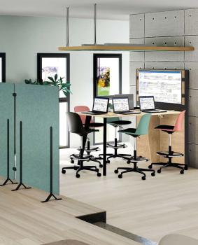 Ensemble VISIOLINK avec Table Haute