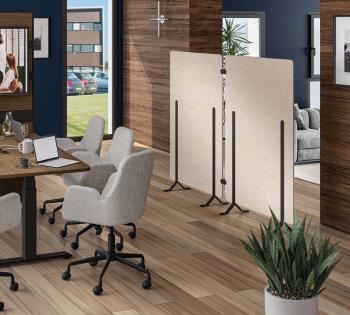 Ensemble de 2 Cloisons Acoustiques H148 cm