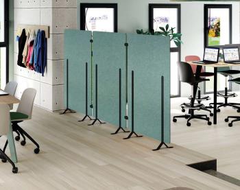 Ensemble de 3 Cloisons Acoustiques H148 cm