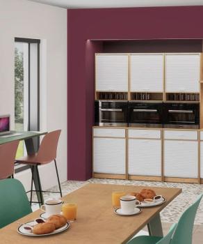 Ensemble de 3 Meubles COOK Hauts 