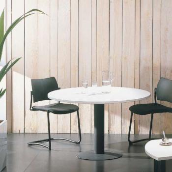 Table Ronde Pied TULIPE diamètre 120