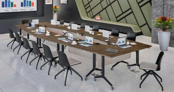 Ensemble de 8 Tables Rabattables ELIS Tonneau
