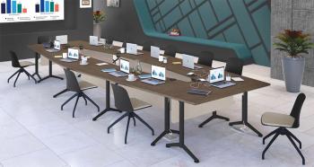 Tables Modulables ALMA Forme Tonneau 