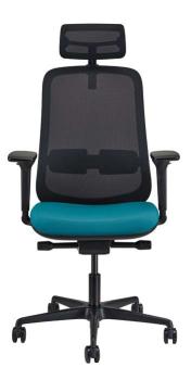Siège de Travail Ergonomique RW268 avec Têtière