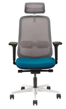 Fauteuil Ergonomique RW268 Structure Blanche