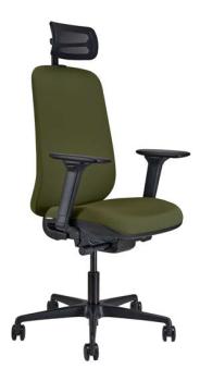 Fauteuil MW269 avec Dossier Tissu et Têtière