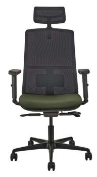 Fauteuil RW265 avec Dossier Résille et Têtière