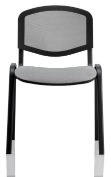 Chaise de Réunion ISOR Dossier Résille