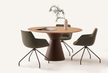 Fauteuil DUNAS XS avec Piètement Pivotant