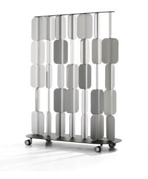 Cloison Acoustique PATCH 120 Pivotante sur roulettes