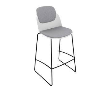 Chaise Haute LOOP Polypro avec Placets