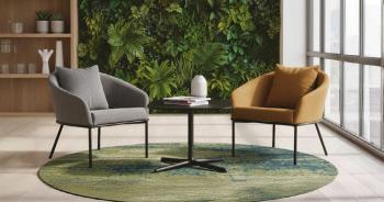 Fauteuil ARENA lounge avec coussin