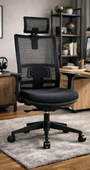 Fauteuil TEXAS ALTO Dossier Réglable en Hauteur