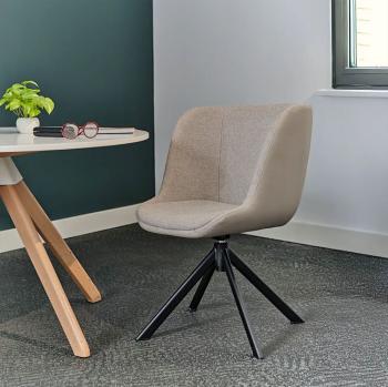 Fauteuil Pivotant ANGY Piètement Pyramidal