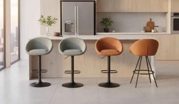 Tabouret Haut MIA Réglable en Hauteur