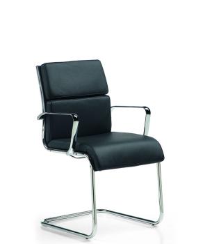 Fauteuil de Réunion ou pour Visiteur TECHNOSOFT Luge