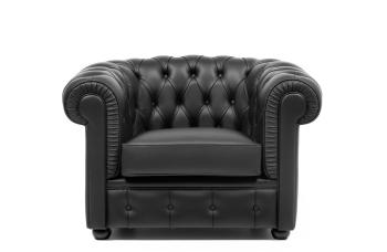 Fauteuil CHESTER simili ou cuir
