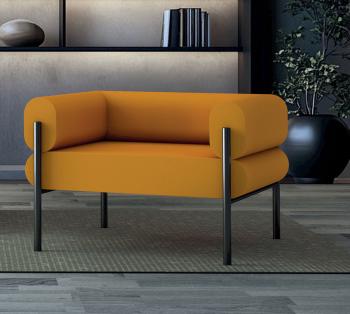 Fauteuil design PRIVEE monocolore