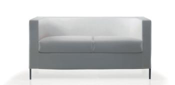 Canapé 2 places PINKO en mousse indéformable