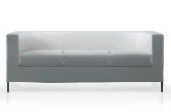 Canapé 3 places PINKO en mousse indéformable