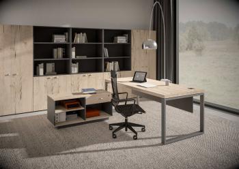 Bureau de Direction AUREO Arche avec Desserte