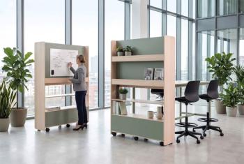 Meuble Multimédia NOMADIA sur Roulettes