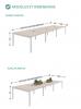 Table COWORK avec Electrification L280