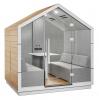 Cabine Acoustique TREEHOUSE Bois Semi-Vitrée 