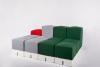 Ensemble de 12 KEIGIO SOFA Modulables