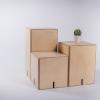 Ensemble de 3 Tables Bois KEIGIO Modulables