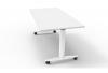 Table Rabattable FLEXI 140 sur Roulettes