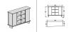 Meuble Haut Asymétrique SHAPE 2 Portes