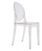 4 Chaises Empilables GHOST KARTELL