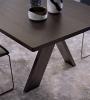 Table Bois ARTFUL Piétement design Chêne Massif L190