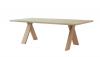 Table Bois ARTFUL Piétement design Chêne Massif L190