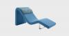 Chaise Longue LONGWAY avec Coussin