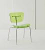 Chaise design SLIDE en Polycarbonate Transparent