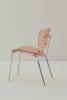 Chaise design SLIDE en Polycarbonate Transparent