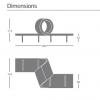 Banquette Loop design LONGWAY L280