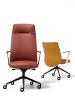 Fauteuil de Direction JUL Cuir avec Roulettes design