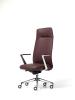 Fauteuil de Direction JUL Cuir avec Roulettes design