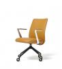 Fauteuil Visiteur de Direction Cuir JUL 4 Branches