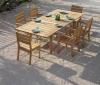 Ensemble Table et Chaises en Teck Massif EXETER