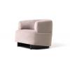 Fauteuil Lounge LOFT Pieds Bois Laqués