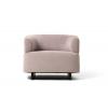 Fauteuil Lounge LOFT Pieds Bois Laqués