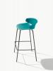 Tabouret Haut design CLASSY Coque Polypro